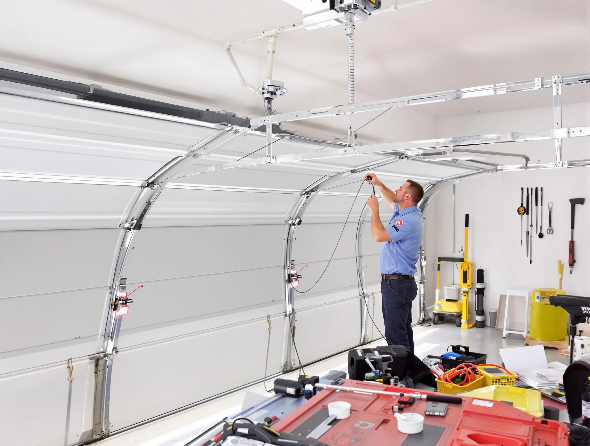 Garage door cable repair service by Arvada Garage Door Repair in Arvada