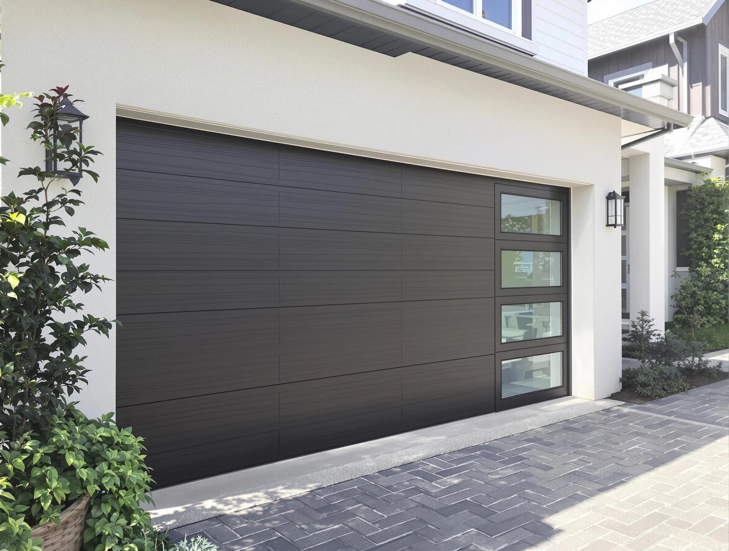 Custom garage door installation by Arvada Garage Door Repair in Arvada