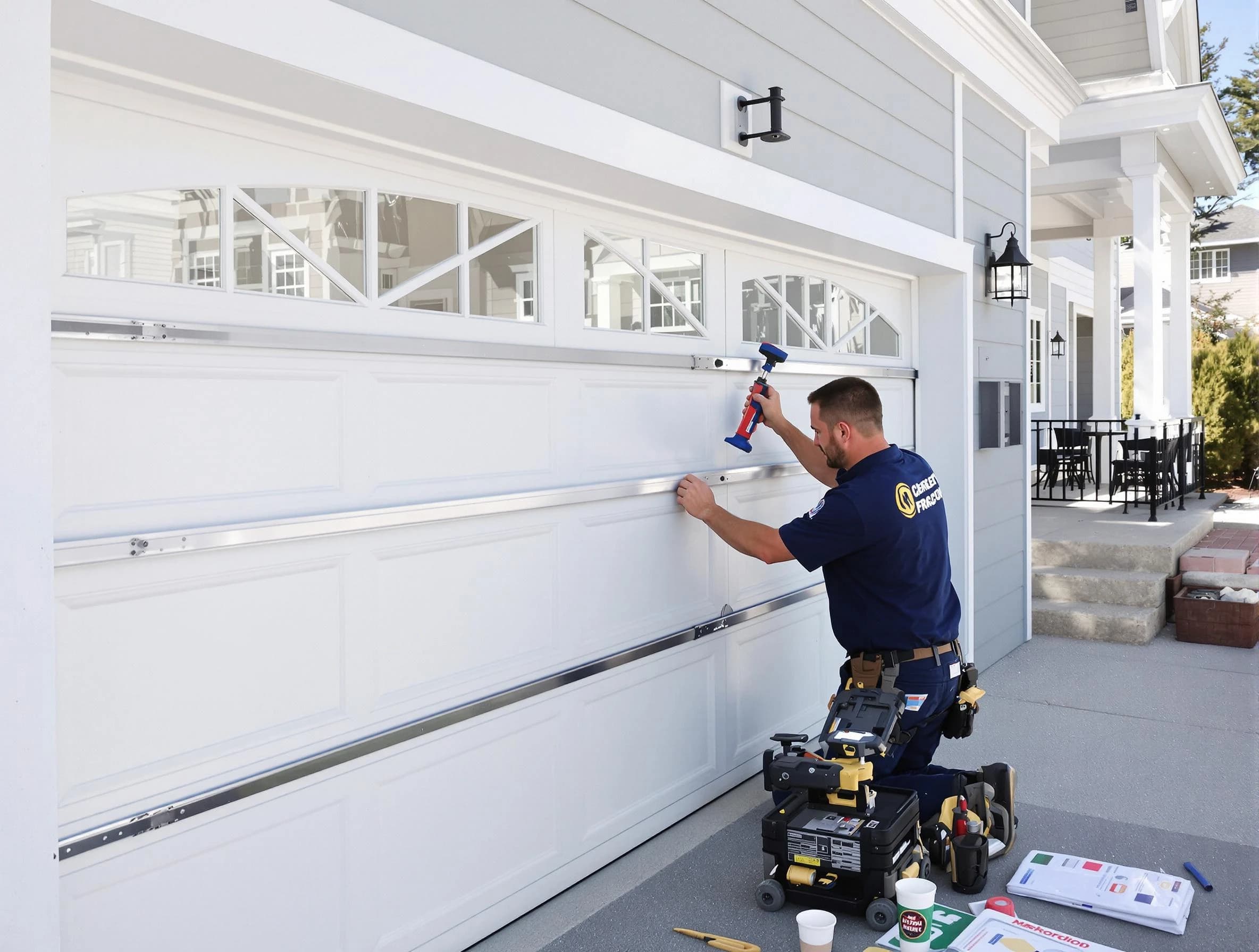 Professional garage door installation by Arvada Garage Door Repair in Arvada