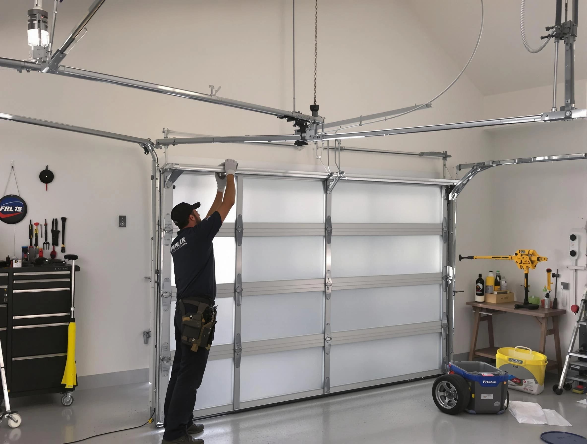 Arvada Garage Door Repair certified team performing precision garage door installation in Arvada