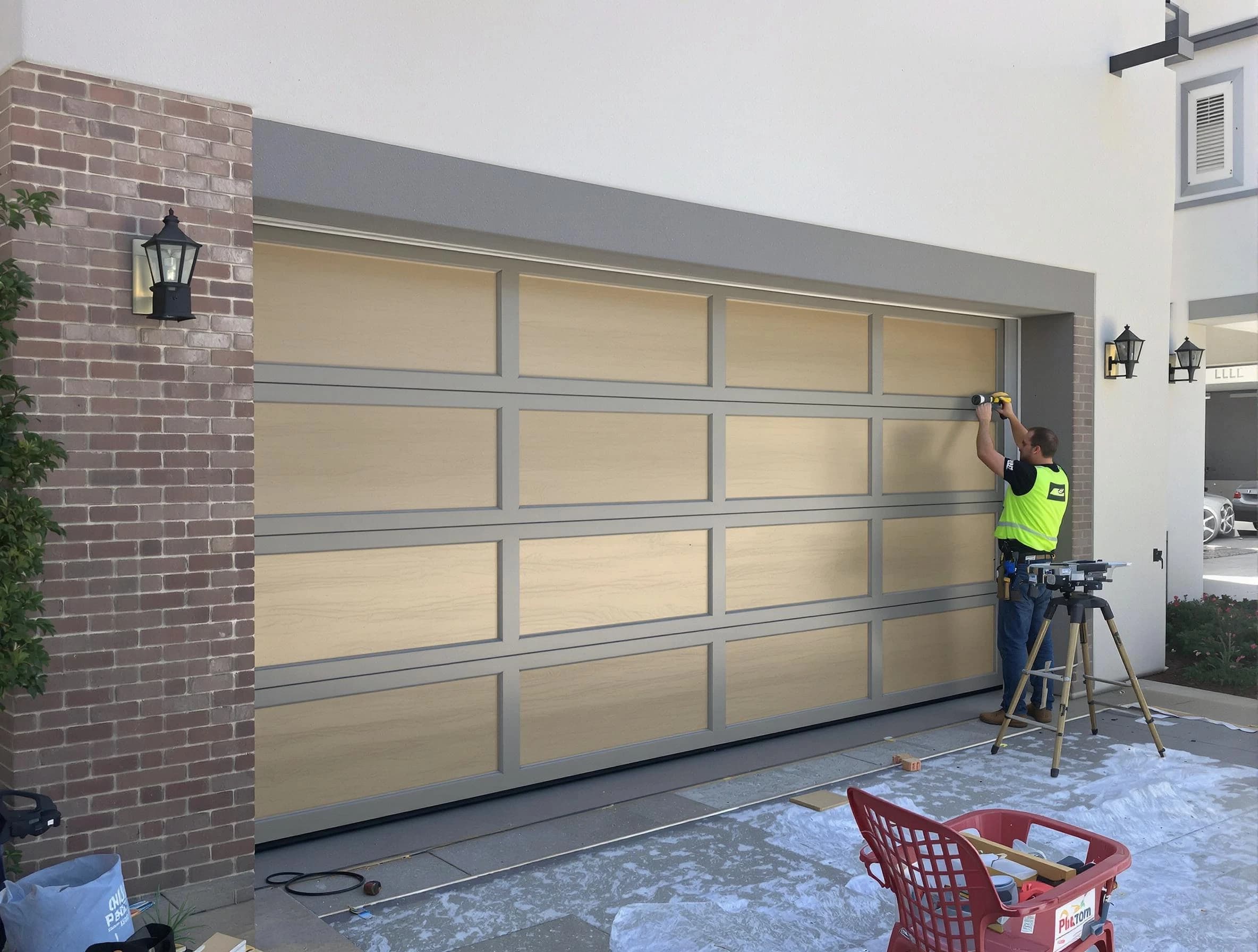 Garage door replacement service by Arvada Garage Door Repair in Arvada