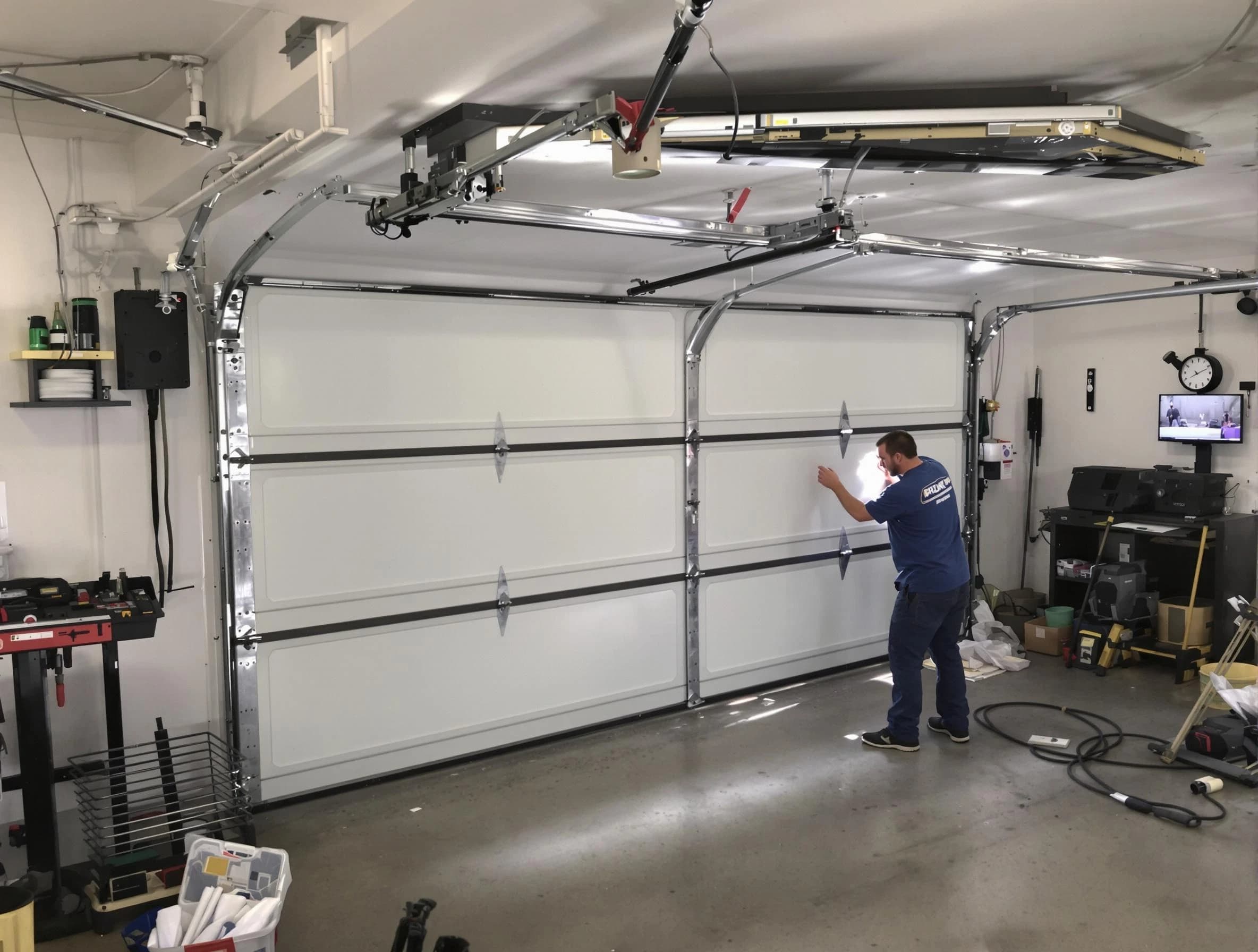 Professional garage door repair service by Arvada Garage Door Repair in Arvada