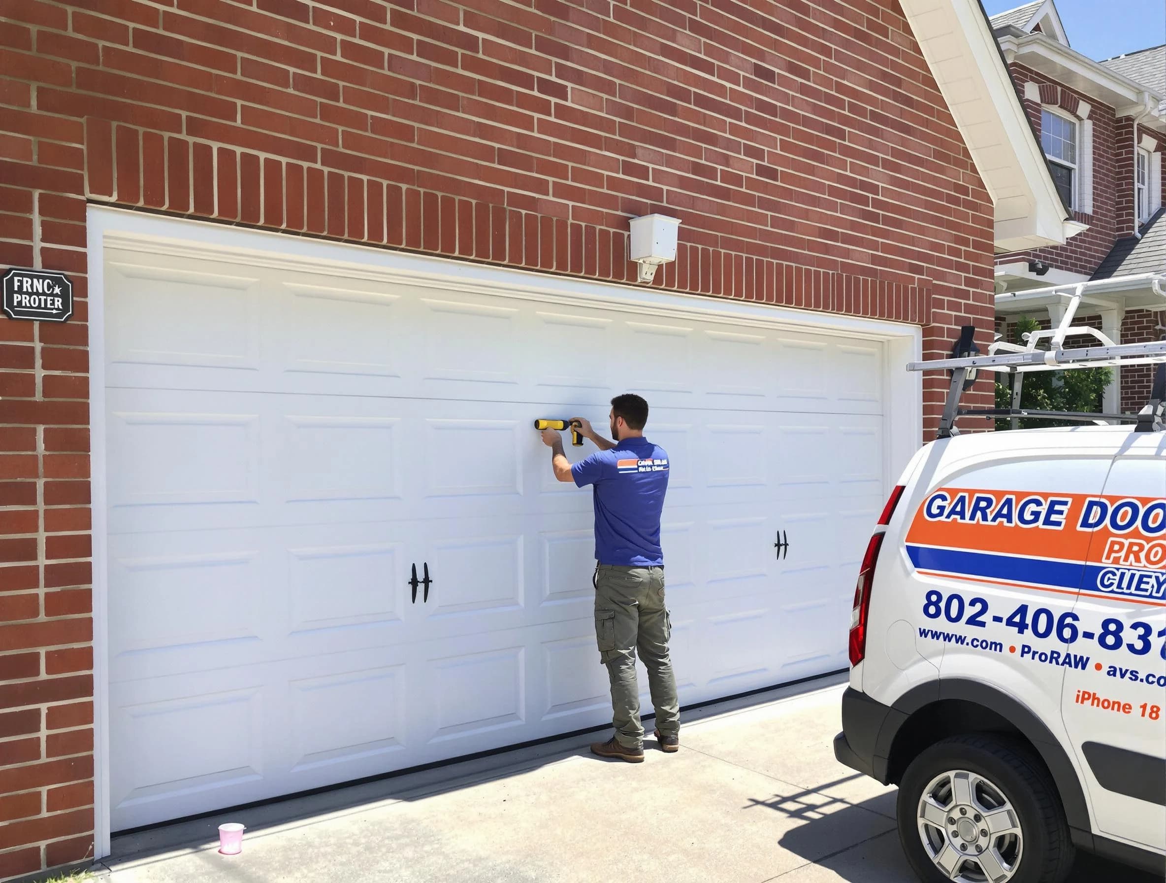 Local garage door repair service by Arvada Garage Door Repair in Arvada