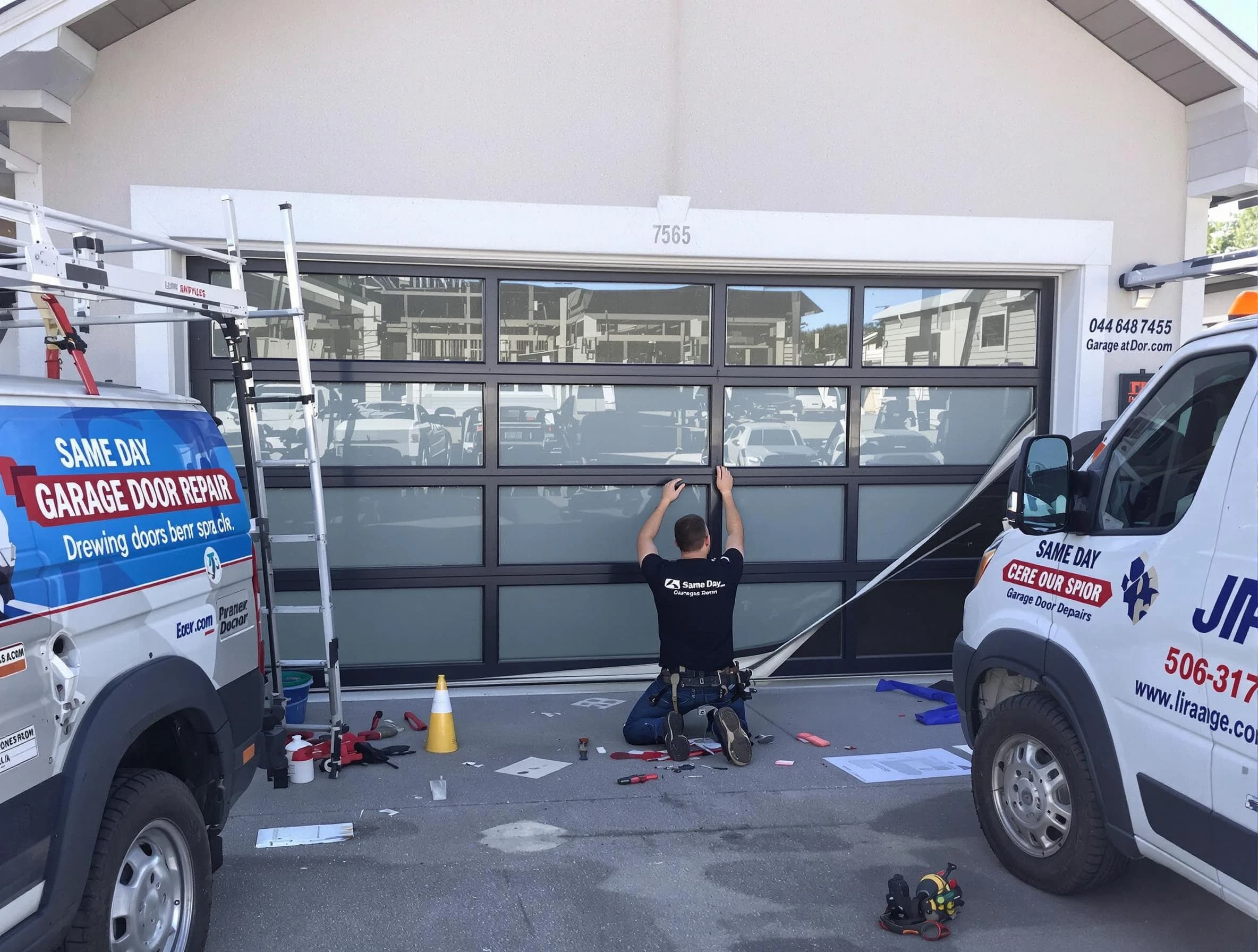 Arvada Garage Door Repair providing same-day garage door repair in Arvada