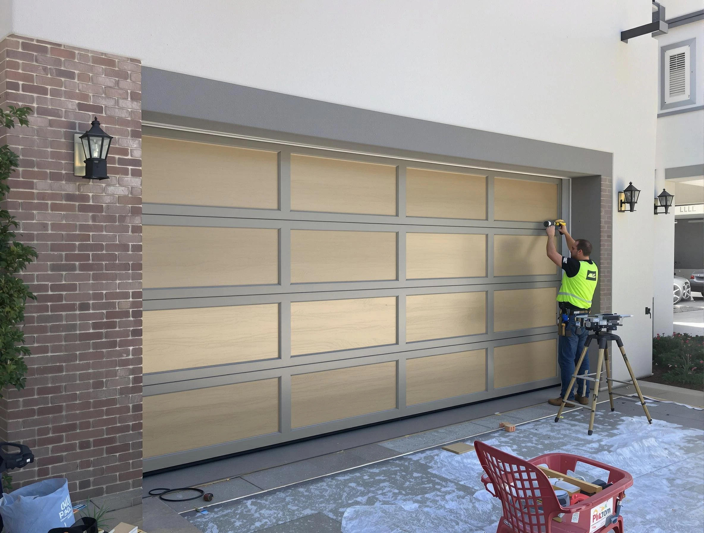 Garage door replacement service by Arvada Garage Door Repair in Arvada