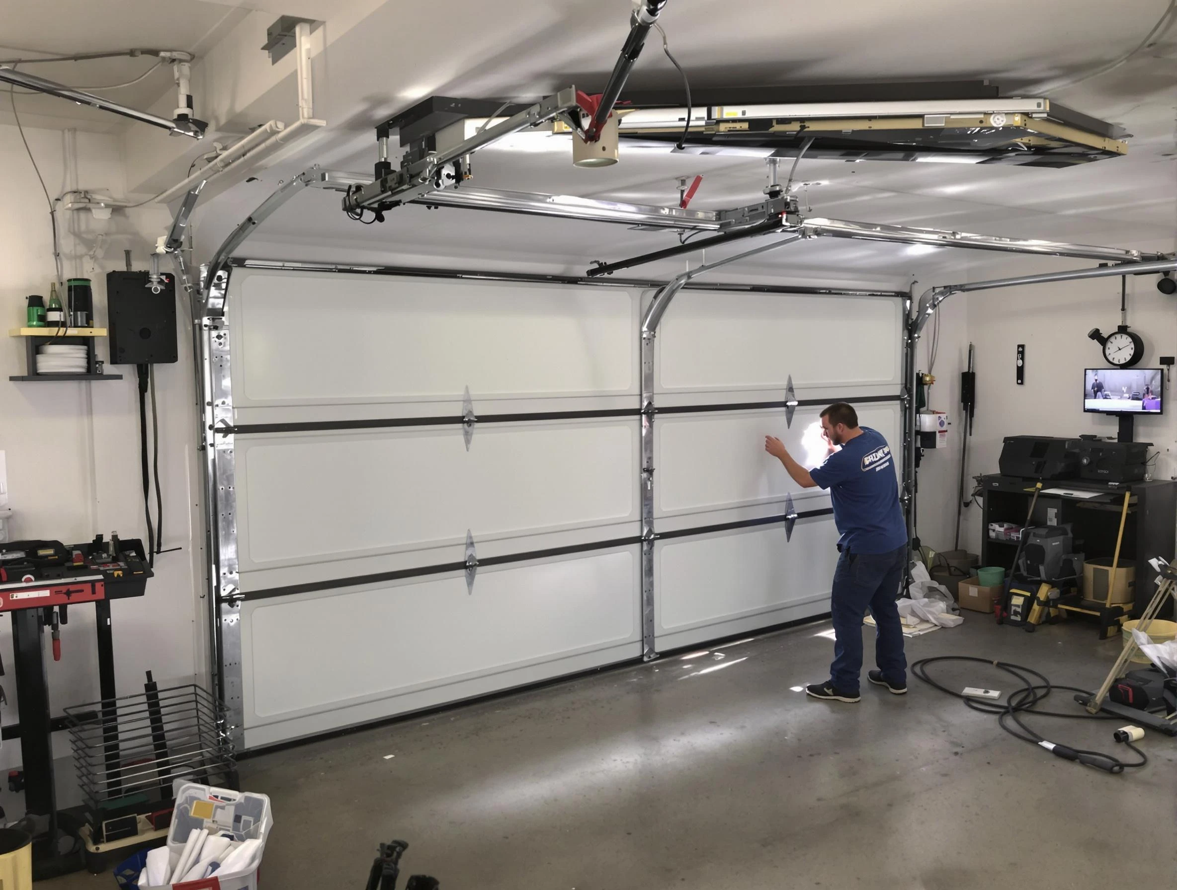 Professional garage door repair service by Arvada Garage Door Repair in Arvada