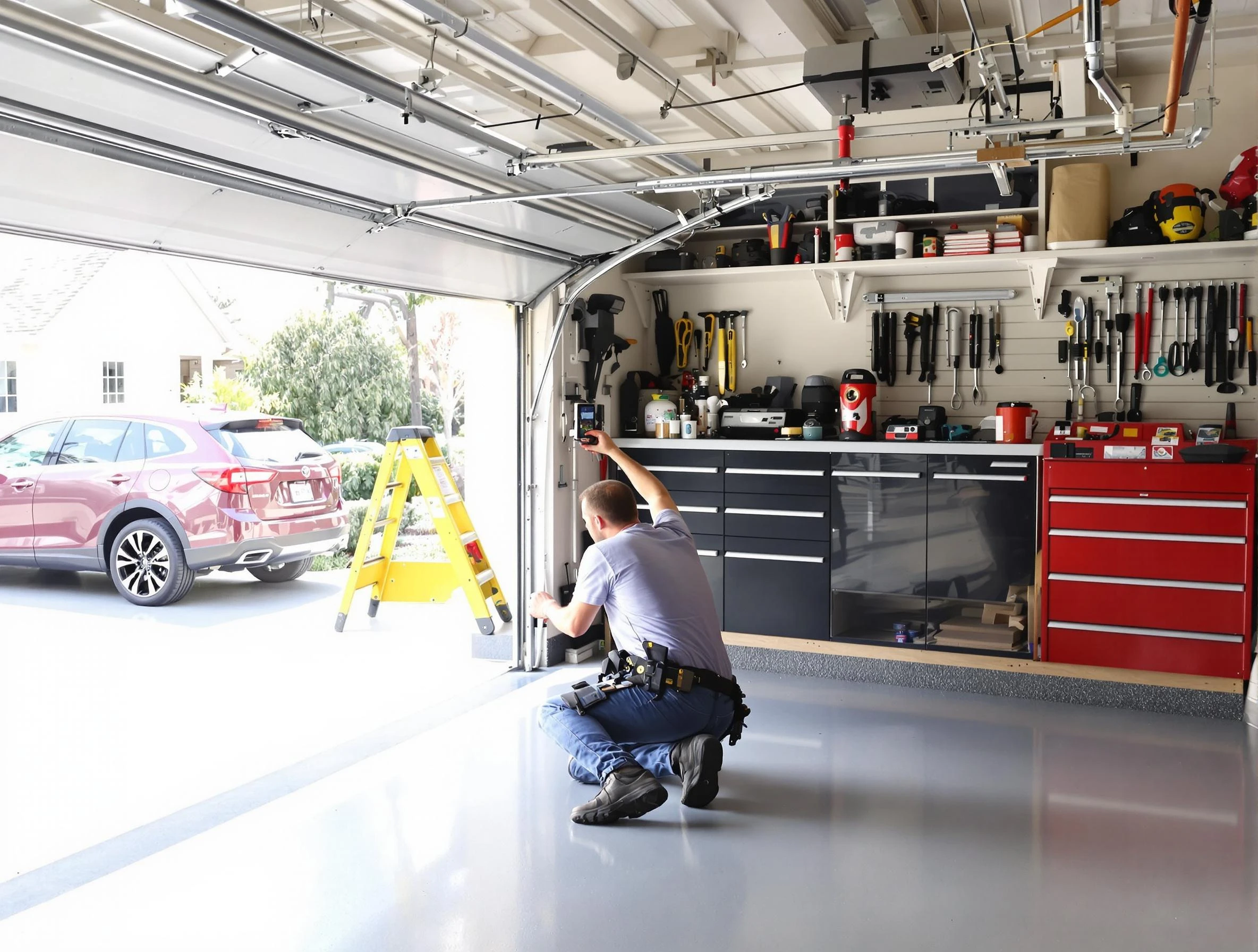 Local garage door repair service by Arvada Garage Door Repair in Arvada