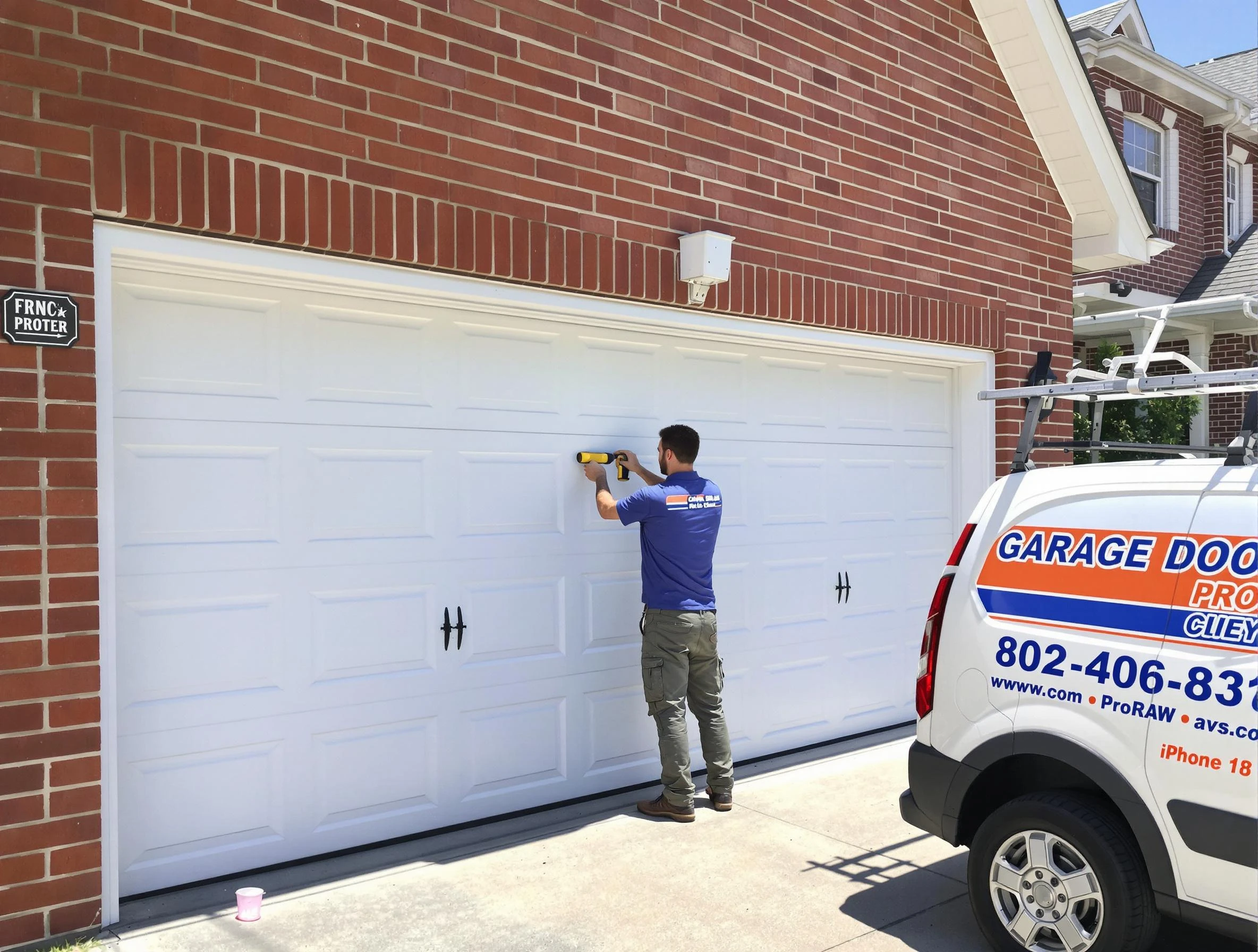 Local garage door repair service by Arvada Garage Door Repair in Arvada